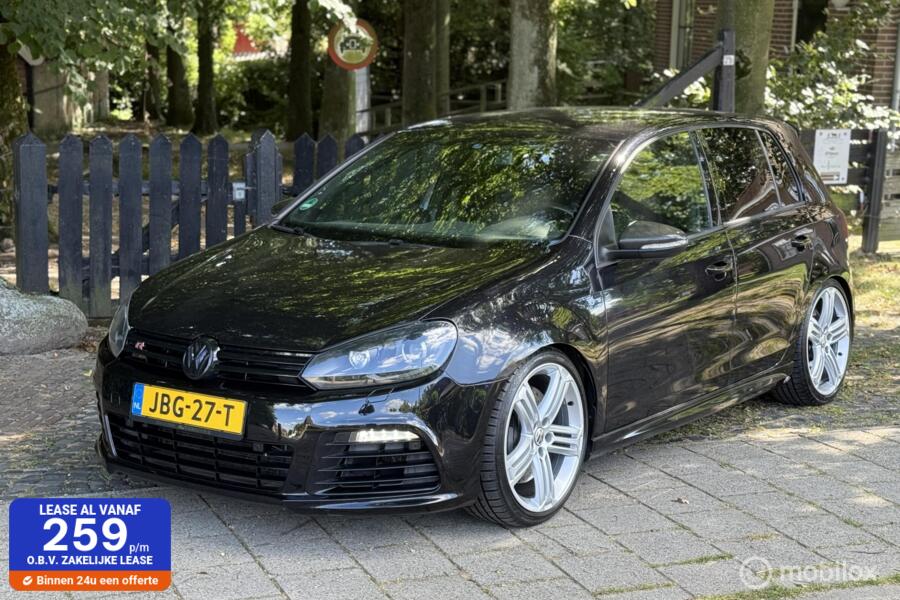 Volkswagen Golf 6R R20 TSI R 4Motion Rothe Motorsport 350PK.
