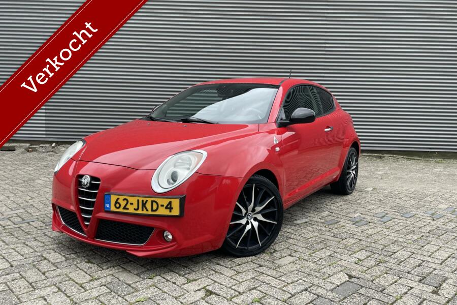 Alfa Romeo MiTo 1.4 T Distinctive/NAP/AIRCO/LMVELGEN