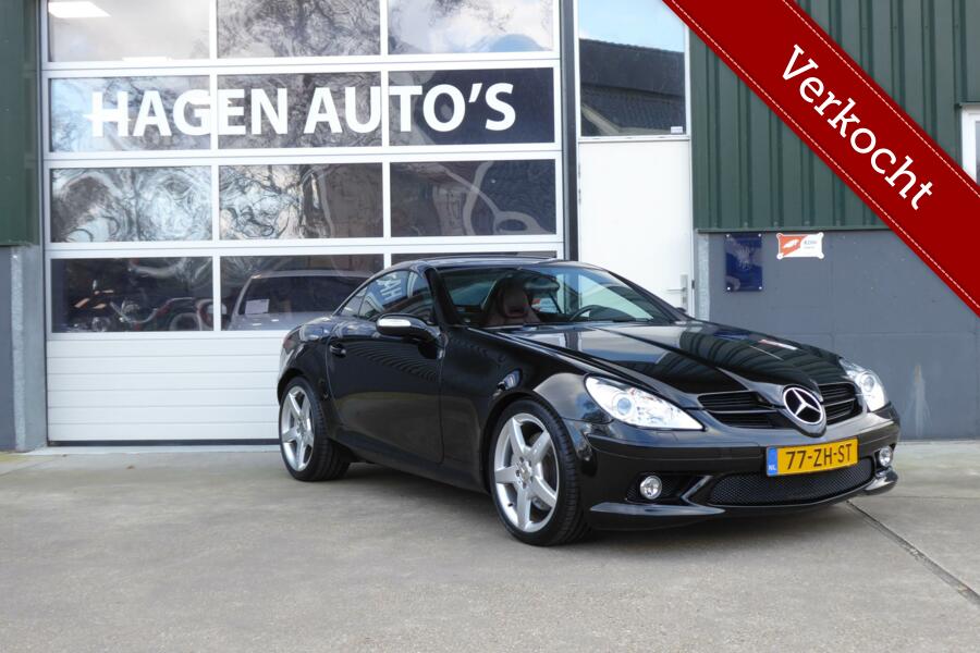 Mercedes SLK-klasse 350, 2004, 93.721Km, lederen bekleding