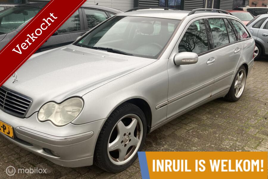 Mercedes C-klasse Combi 200 K. Avantgarde