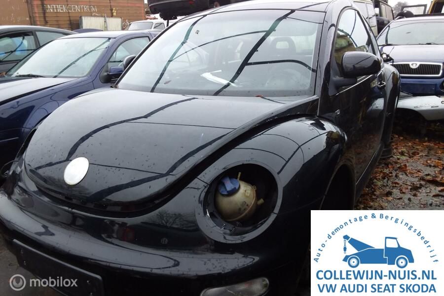 Volkswagen New Beetle 2.0 Highline Volkswagen New Beetle 2.0 Highline