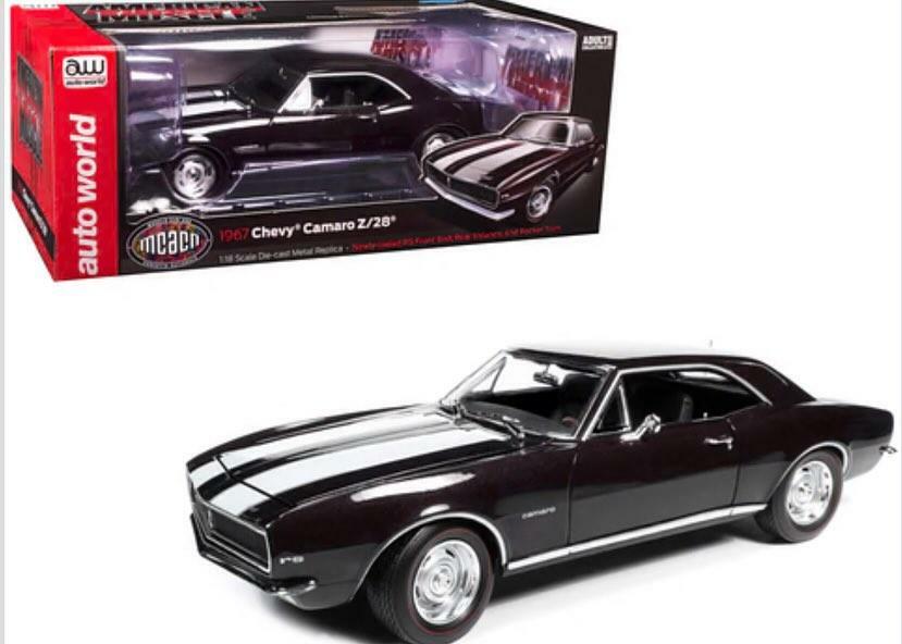 1967 Chevrolet Camaro Z/28 1:18