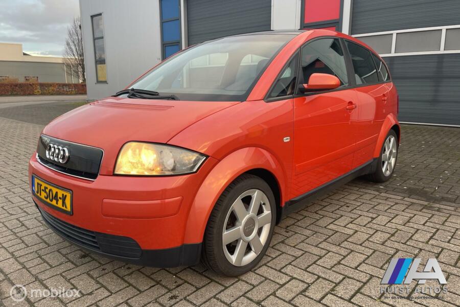 Audi A2 1.4i S-Line | Panorama | Airco | stoelverwarming