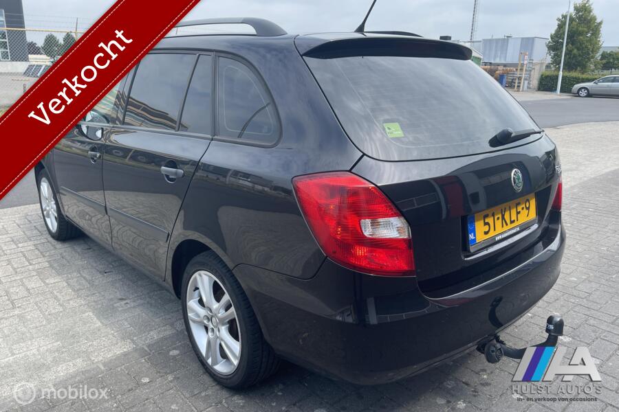 Skoda Fabia Combi 1.4-16V Sprint Airco Trekhaak Apk