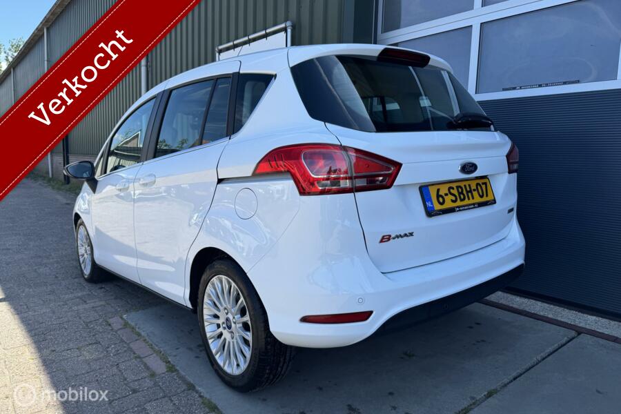 Ford B-Max 1.0 Titanium|Clima|Camera|Cruise|PDC|Navi|APK Nieuw