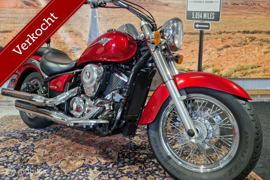 VERKOCHT Kawasaki VN900 CLASSIC Vulcan VN 900