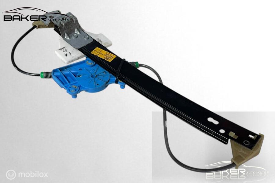 Raammechanisme linksachter Audi A4 Limousine B7 ('04-'07)