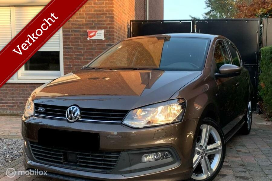 Vw Polo 1.2 TSI 90PK R-line Camera Clima Cruise Front Assist