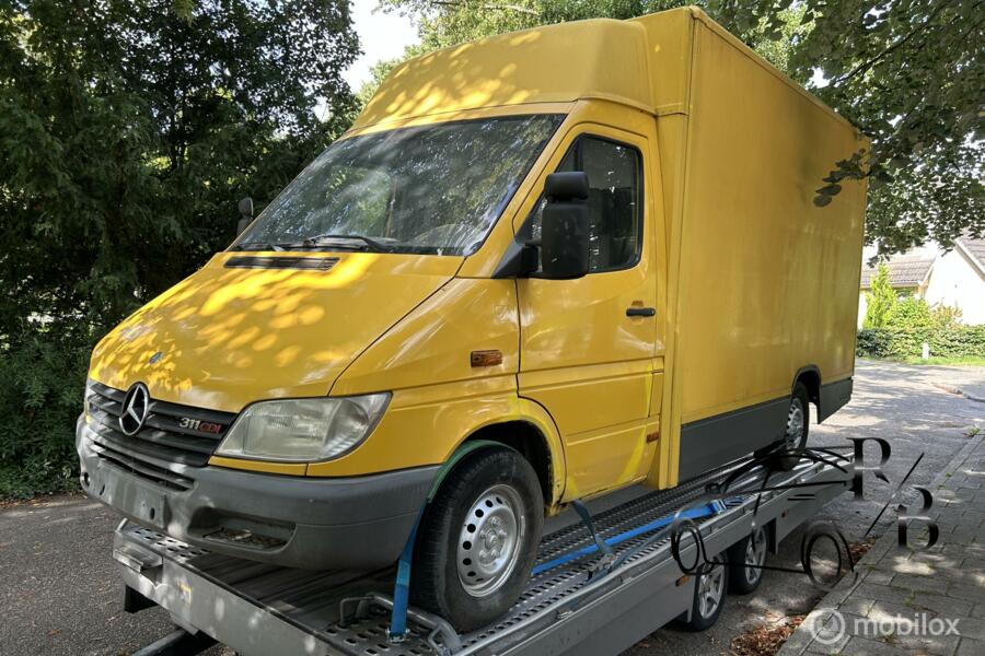 Mercedes Sprinter 308 CDI Bakwagen automaat lees tekst
