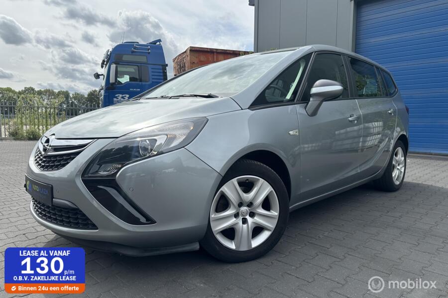 Opel Zafira Tourer 1.4 / 2015 / zeer netjes !