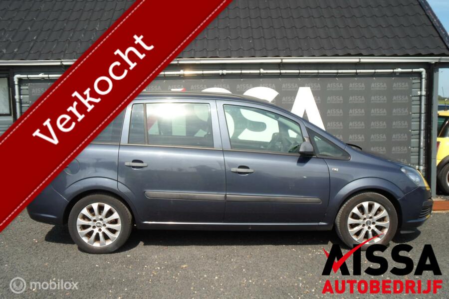 Opel Zafira 1.9 CDTi Business 7Persoons APK 08-2020