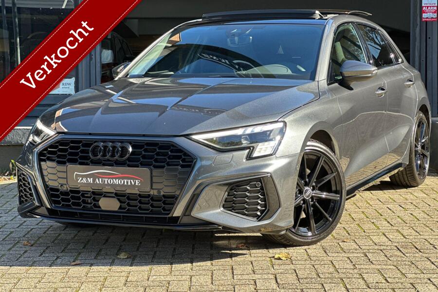 Audi A3 Sportback 35 TFSI S Edition Aut*Pano*Matrix*Ambient