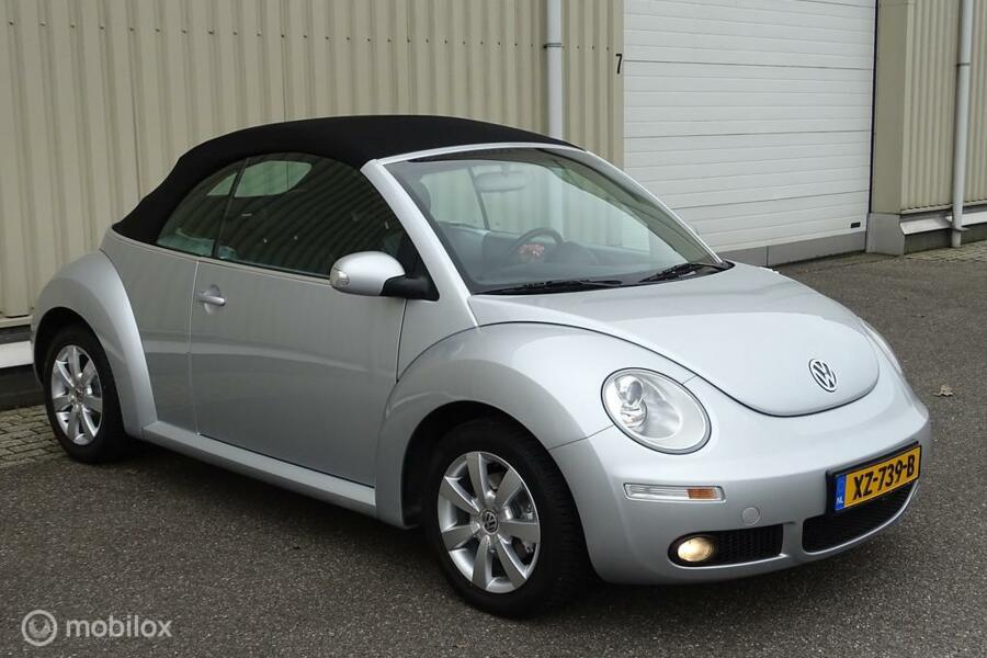 Volkswagen New Beetle Cabriolet Highline