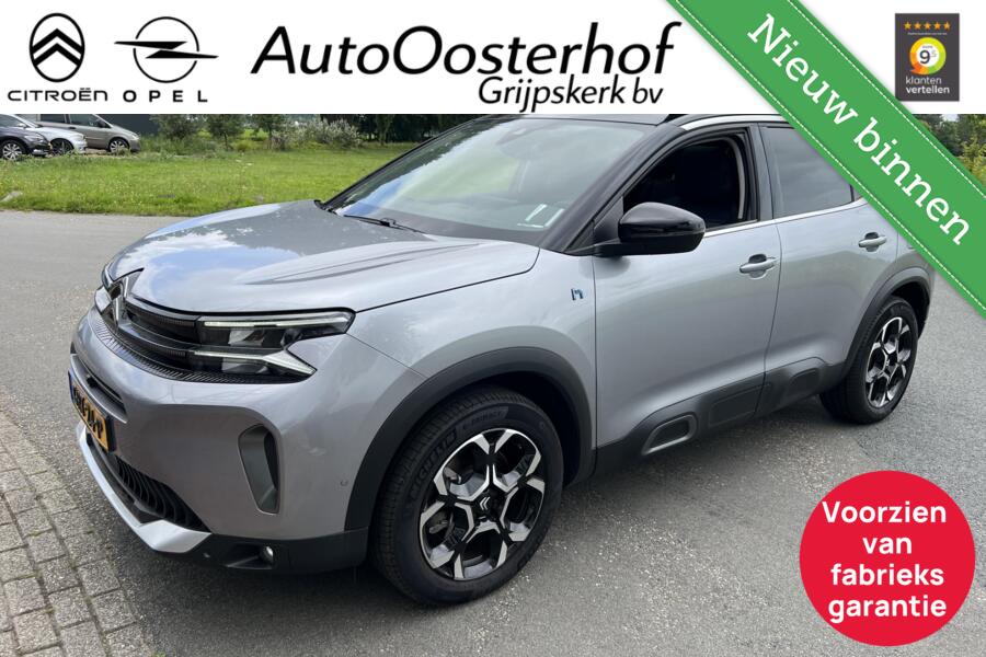 Citroen C5 Aircross Hybrid 180pk Pano +7.4kw Max