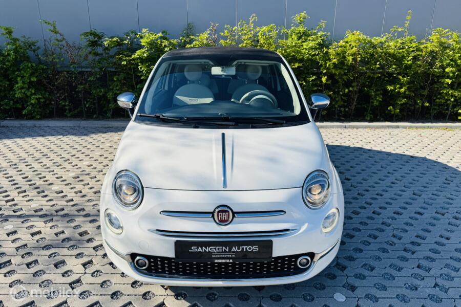 Fiat 500 C 1.2 Lounge Nav Cruise Digitale Teller Pdc