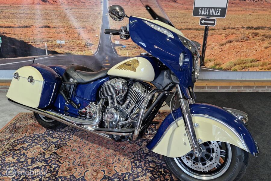 DIKKE Indian Chieftain 111 1811cc Chief