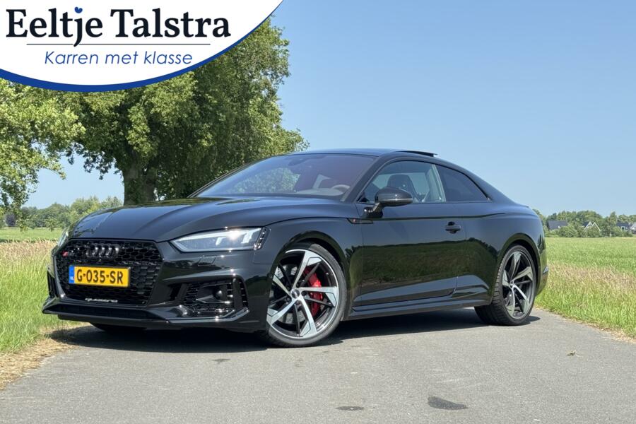 Audi RS5 quattro 450 pk|RS-design|Dynamic|Pano|IPE uitlaat|Voll. dealer oh.|Topstaat!