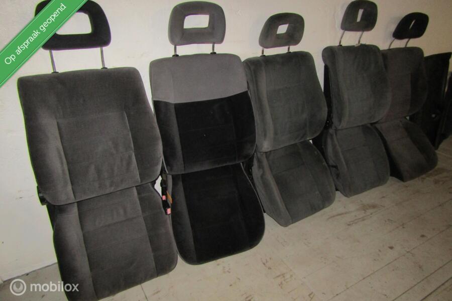 Stoel stoelen opel omega A en B en diverse interieur delen