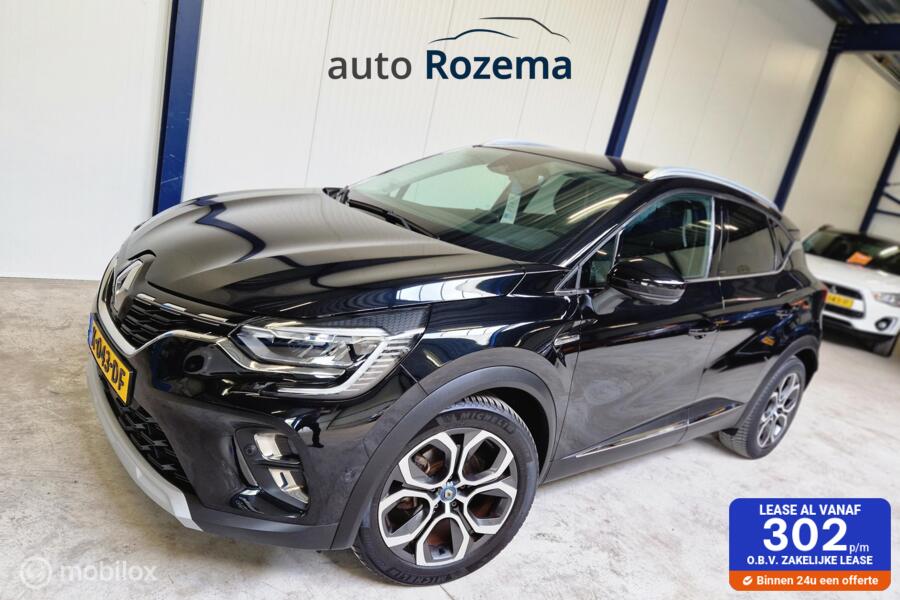Renault Captur 1.6 E-Tech Plug-in Hybrid 160 Edition One Ecc,Navi,18 inch,Af-haak