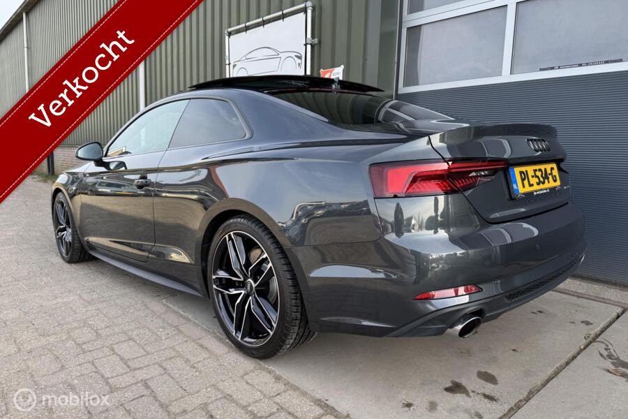Audi A5 Coupé 2.0 TFSI MHEV quattro S-Line|Pano|Rs zetels|PDC