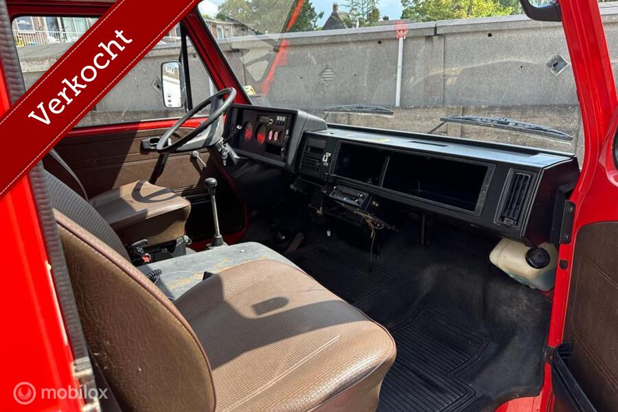 Volkswagen LT 35 1986 Brandweer sperdif 5 versnellingen