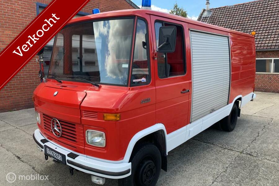 Mercedes 409 lang / hoog 44232 Km Brandweer