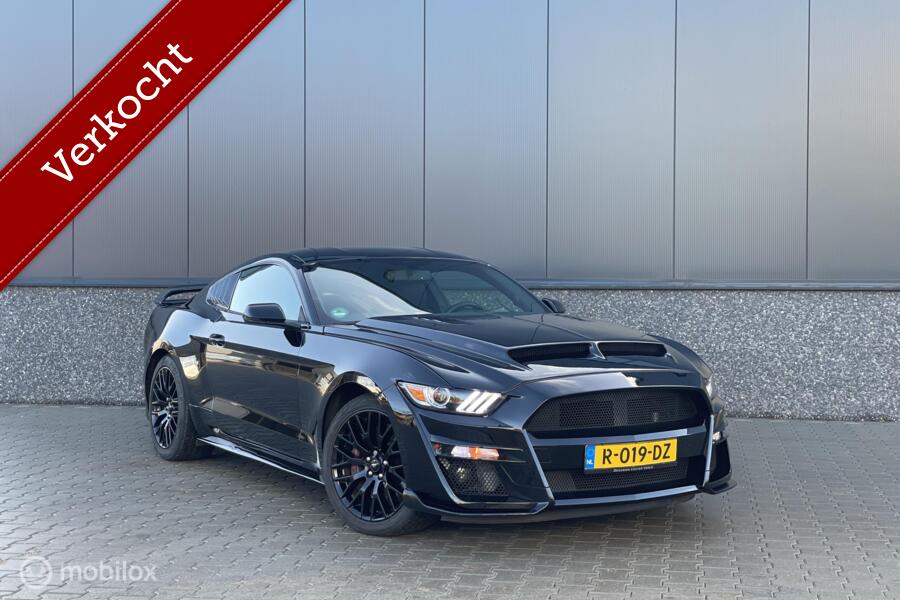 Ford Mustang 5.0 V8 GT 500 Shelby Uitv. Handgeschakeld 441PK