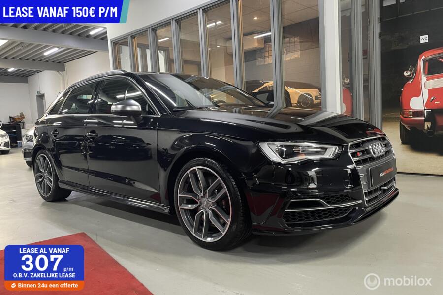 Audi S3 2.0 TFSI S3 quattro LEER bekleding PDC