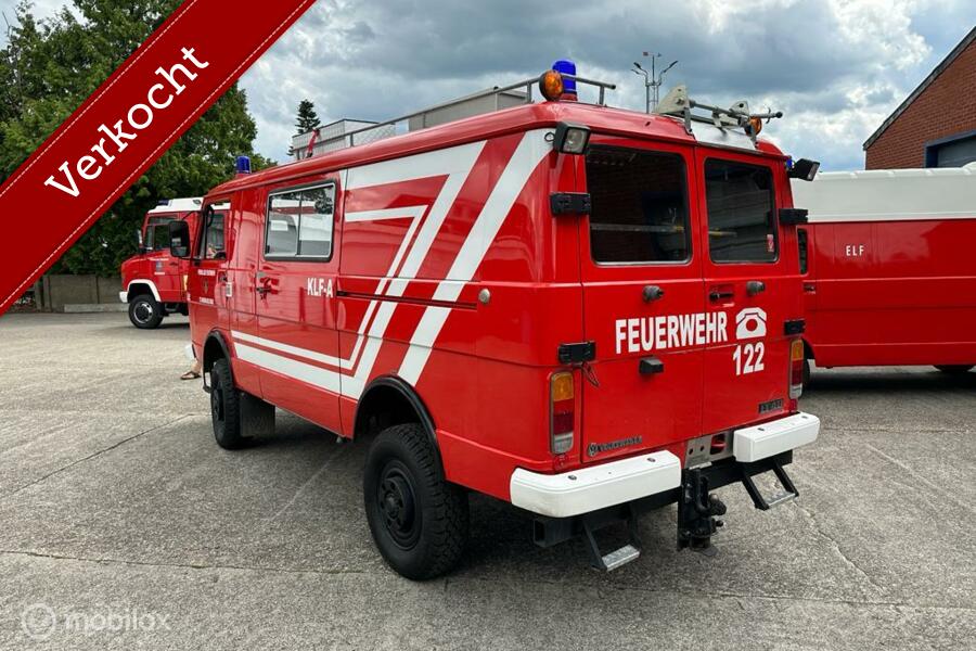 Volkswagen LT 4x4 TD 1988  brandweer expeditie