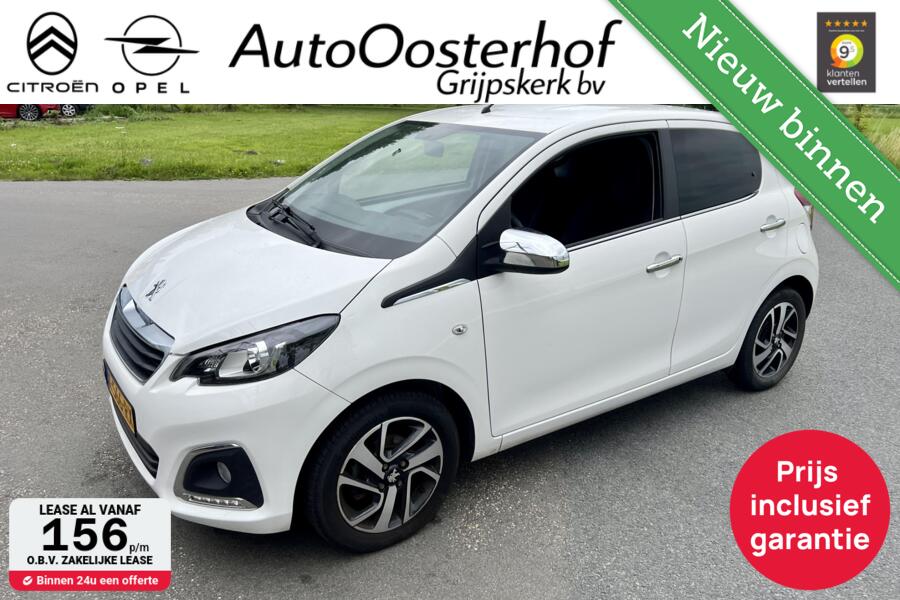 Peugeot 108 5drs Allure LUXE Clima+Camera