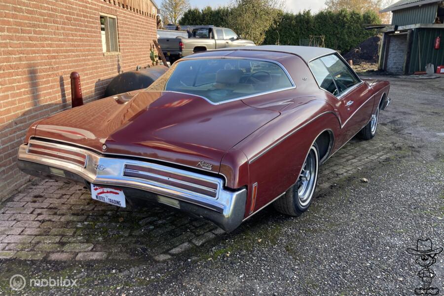 Buick Riviera boattail 455 bigblock NL kenteken APK