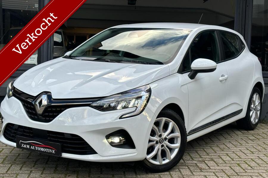 Renault Clio 1.0 TCe Led*LaneAsist*Crouse controle*Navi*