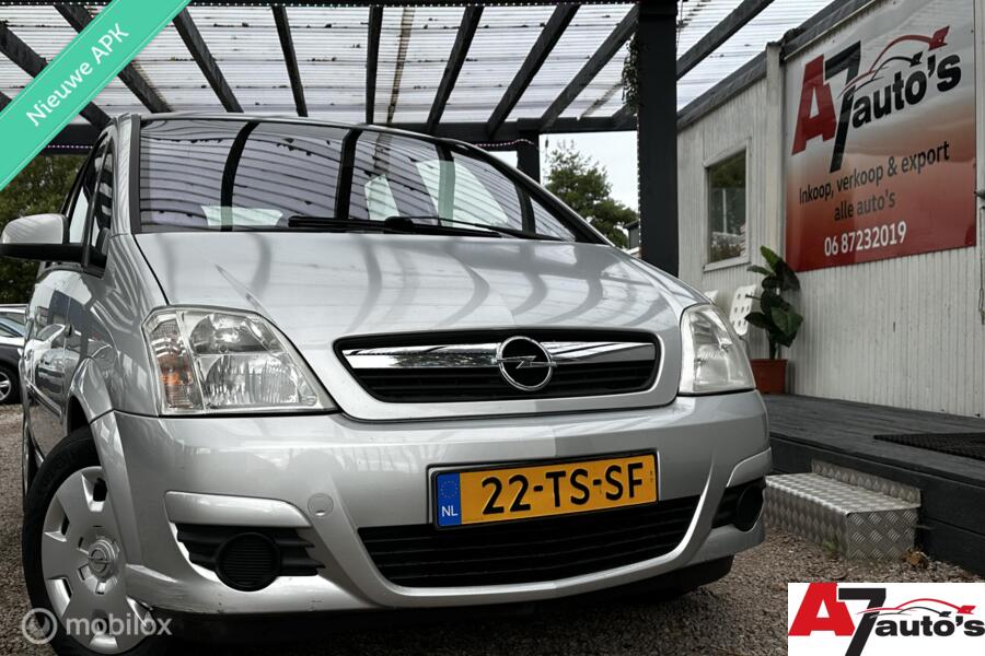 Opel Meriva 1.6-16V Nieuwe APK
