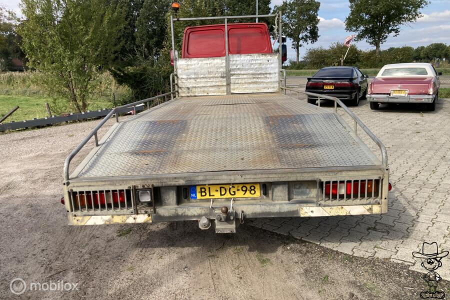 DAF 45 oprijwagen 3510 kg laad- 3500 kg trekgewicht Cummins!