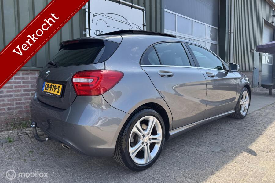 Mercedes A-klasse 180 AMG Line|Pano|Xenon|Clima|Cruise|PDC|
