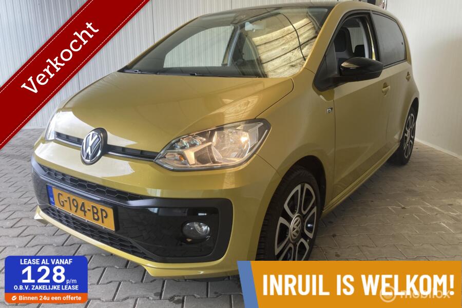 Volkswagen Up! 1.0 BMT high up! // NAP // 2 JAAR APK //