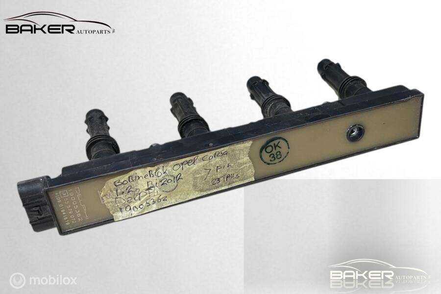 Bobine Opel Corsa D ('06-'15) 19005362