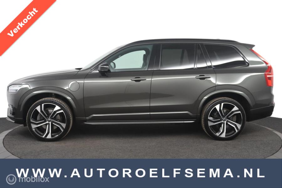 Volvo XC90 T8 Recharge AWD R-Design|LONG RANGE|ACC|PANO- Schuifdak|H&K|360 camera|