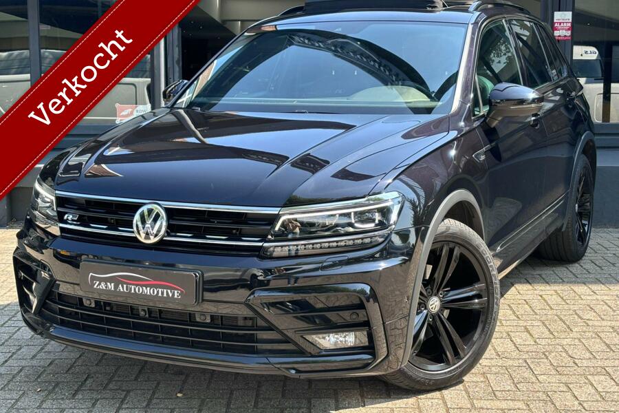 Volkswagen Tiguan 1.4 TSI ACT Highline 3x R-line Leder 360c