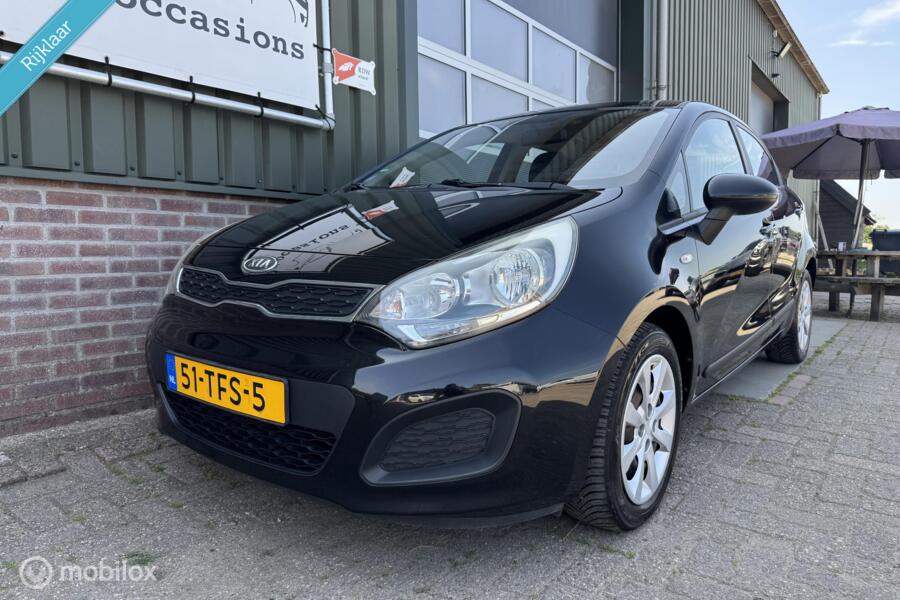 Kia Rio 1.2 CVVT Comfort Pack|Airco|Allseason|APK 2-2026