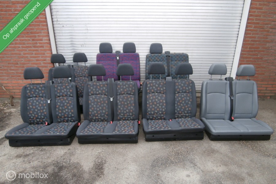 Bestuurdersstoel stoel bank Mercedes Vito '96 tm '14