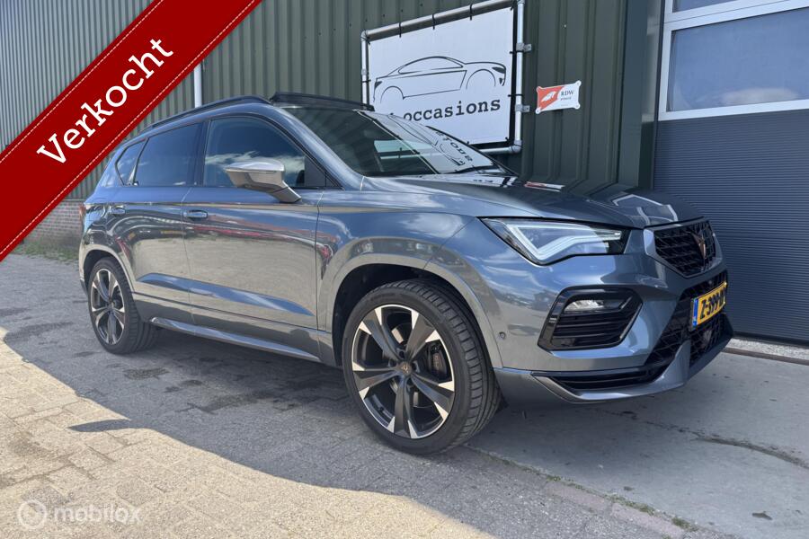 CUPRA Ateca 2.0 TSI 4DRIVE Limited Edition|Virtual|Pano|360 camera