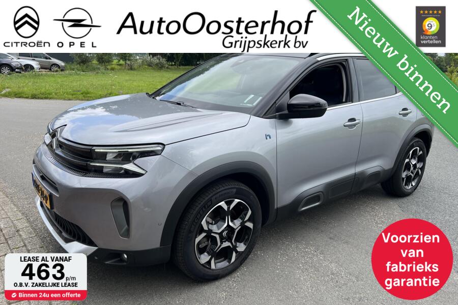 Citroen C5 Aircross Hybrid 180pk Pano +7.4kw Max