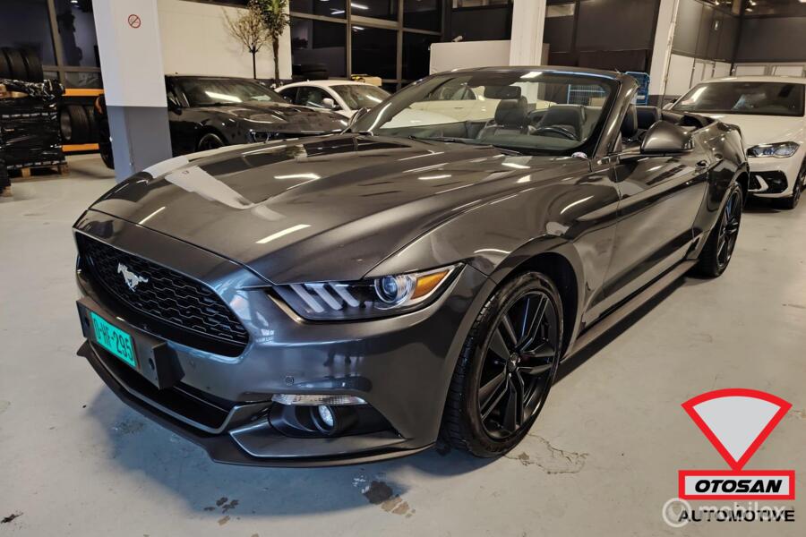 Ford Mustang Convertible 2.3 EcoBoost Automaat Camera Cabrio