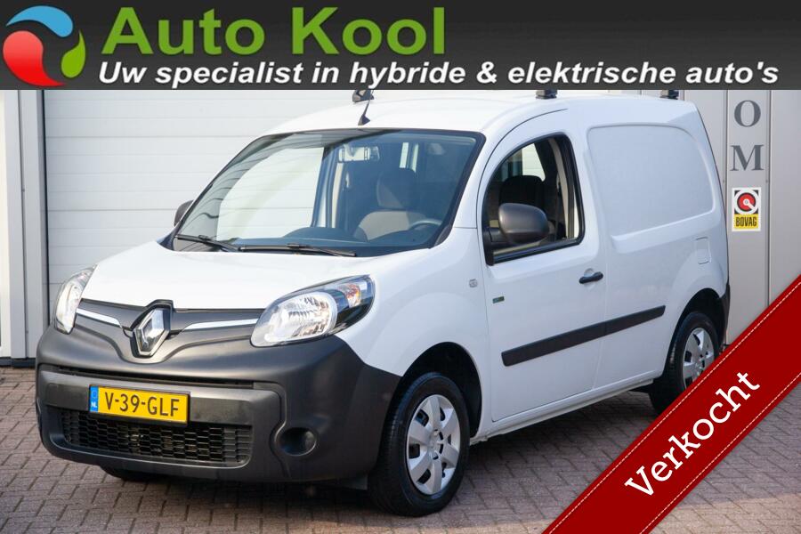Renault Kangoo bestel Z.E. 33kWh A/C Navi Trekhaak Koopaccu