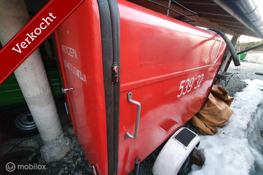 Westfalia smeg  Brandweer Oost Duitsland 1966