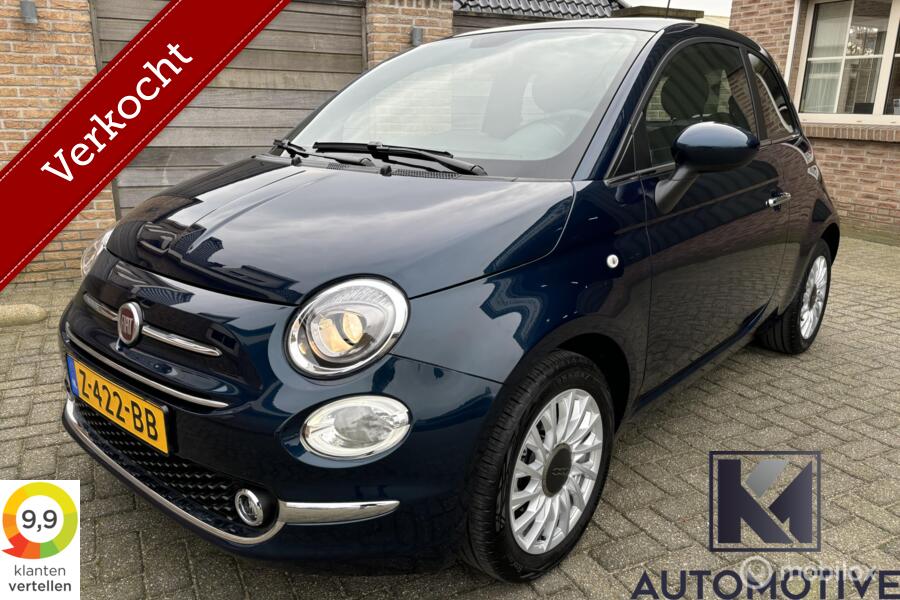 Fiat 500 1.0 Hybrid Dolcevita|Panoramadak|Carplay|03-2024|