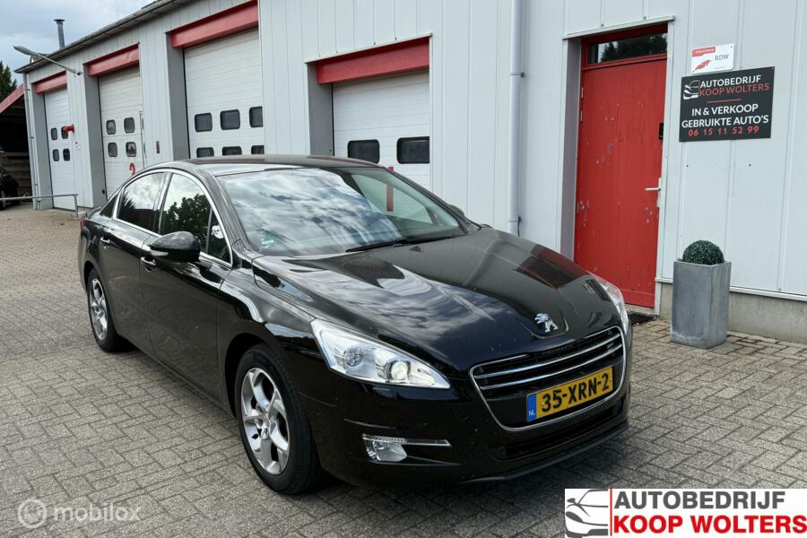 Peugeot 508 1.6 e-HDi Active Xenon Leder 136.000KM