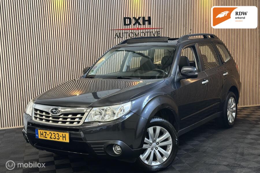 Subaru Forester 2.0 Premium Plus AUT PANO XENON LEDER TREKHK