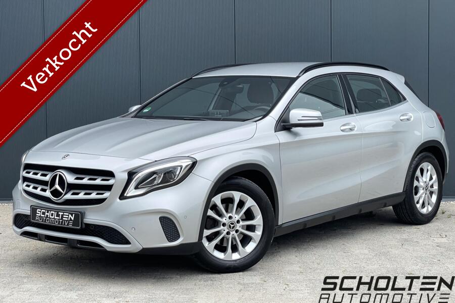Mercedes GLA-klasse 180 Business NL Auto Camera Trekhaak Navi